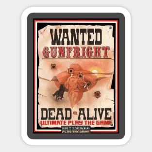 Gunfright Sticker